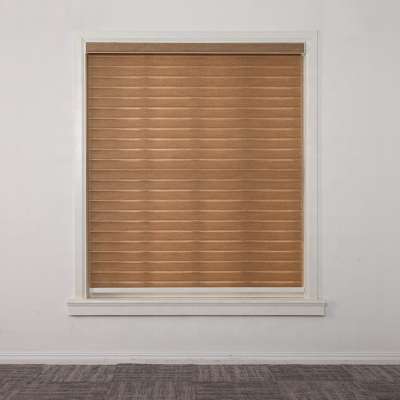 Voile coffee factory supplier shangri la modern jalousie window blinds for home