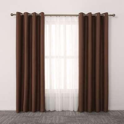 Quickly delivery vertical made in china small living room window curtain