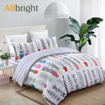 ALLBRIGHT colorful textile newest designed sleeping pillow cover