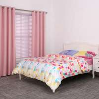 Sweet design bedroom bright bedding set with heart printing for kids