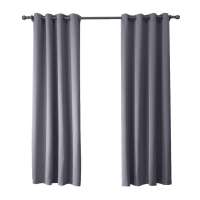 High quality nordic style 100% polyester curtain cheap high shading polyester curtains